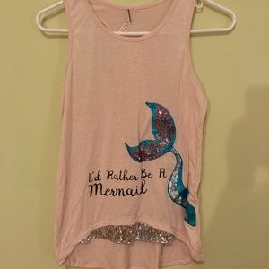 Girls POOF Graphic Top